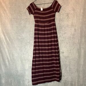 NWT Maurices Striped Dress